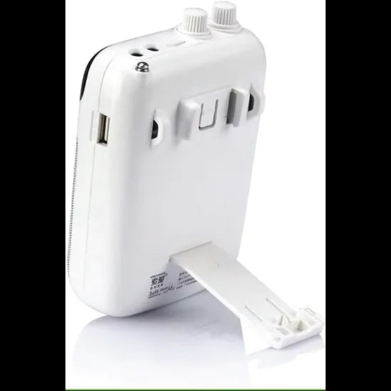 Voice Amplifier & Bluetooth Microphone - Black - Modern Teaching Aids NZ