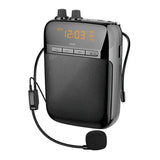 Voice Amplifier & Bluetooth Microphone - Black - Modern Teaching Aids NZ