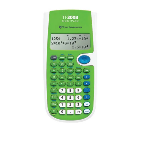 Texas Instruments TI-30XB MultiView Scientific Cal - Modern Teaching Aids NZ