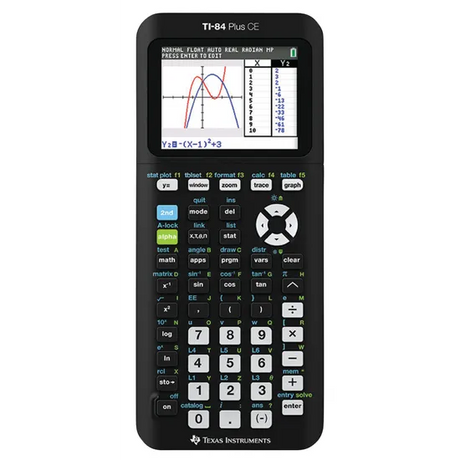 Texas Instruments TI-84 Plus CE - Graphic Calculat - Modern Teaching Aids NZ