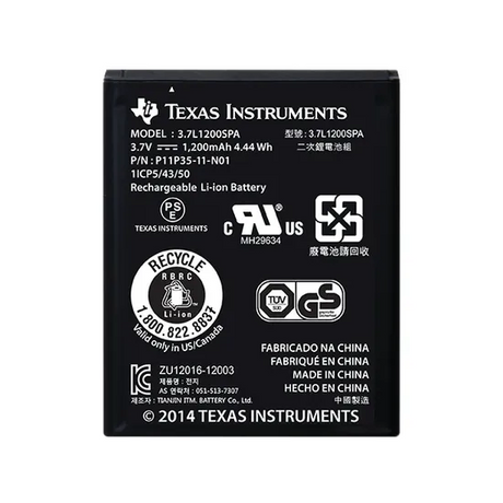Texas Instruments Rechargable Battery - Excl Wire - Modern Teaching Aids NZ