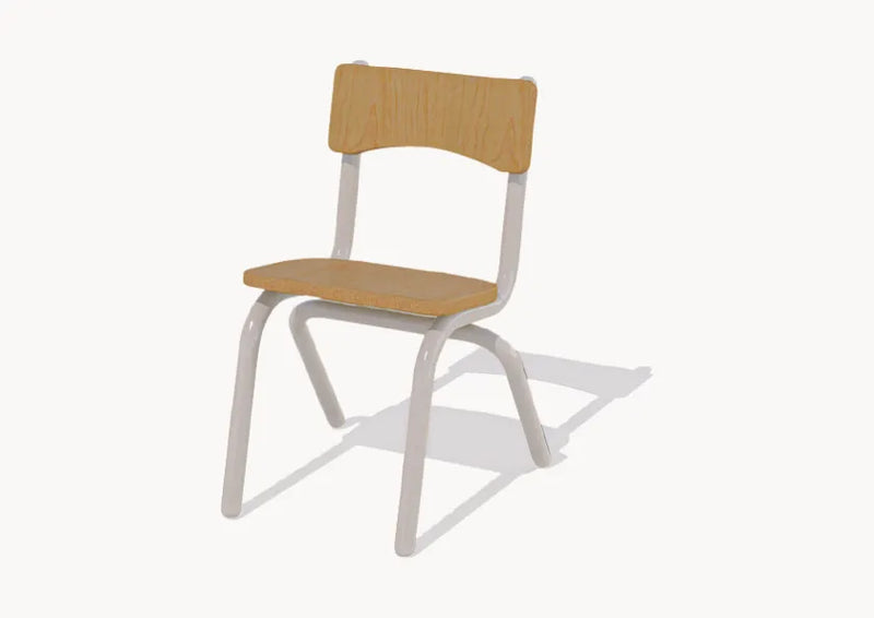 Stackable Metal Chair