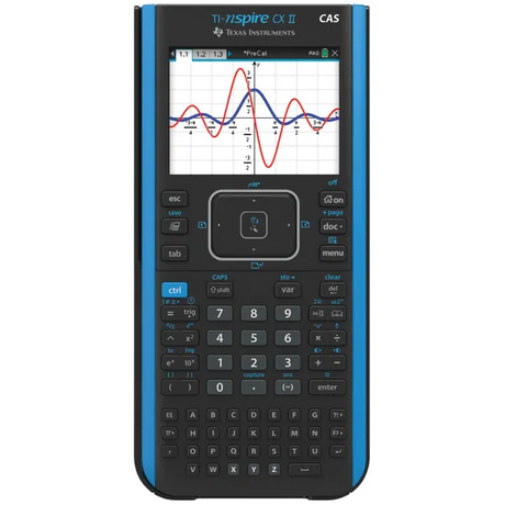 Texas Instruments TI-Nspire CX CAS II - Graphic Ca - Modern Teaching Aids NZ