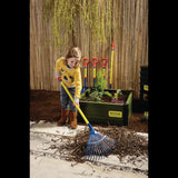 First Tools Leaf Rake 116cm Long - Modern Teaching Aids NZ