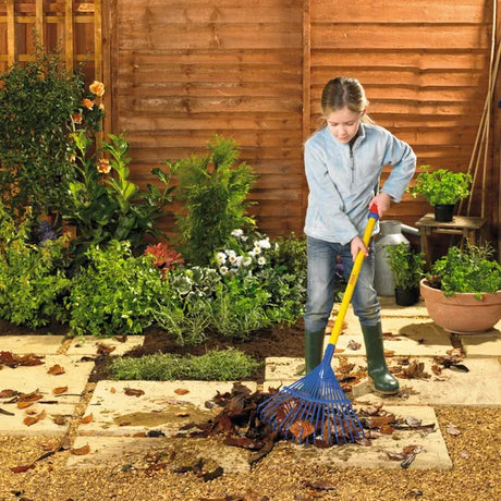 First Tools Leaf Rake 116cm Long - Modern Teaching Aids NZ