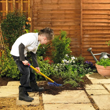 First Tools Soil Rake 94cm Long - Modern Teaching Aids NZ