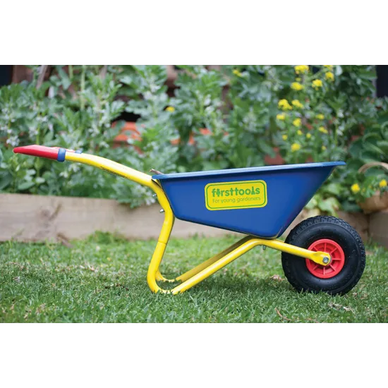 First Tools Wheelbarrow Set of 2