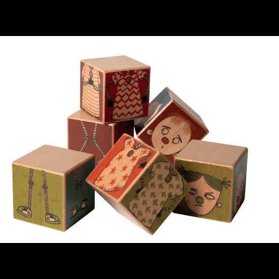 Exploring Emotions: Baby Block Heads - Modern Teaching Aids NZ