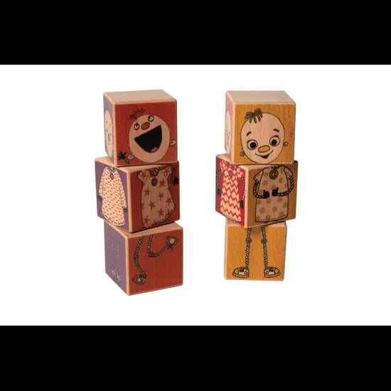 Exploring Emotions: Baby Block Heads - Modern Teaching Aids NZ