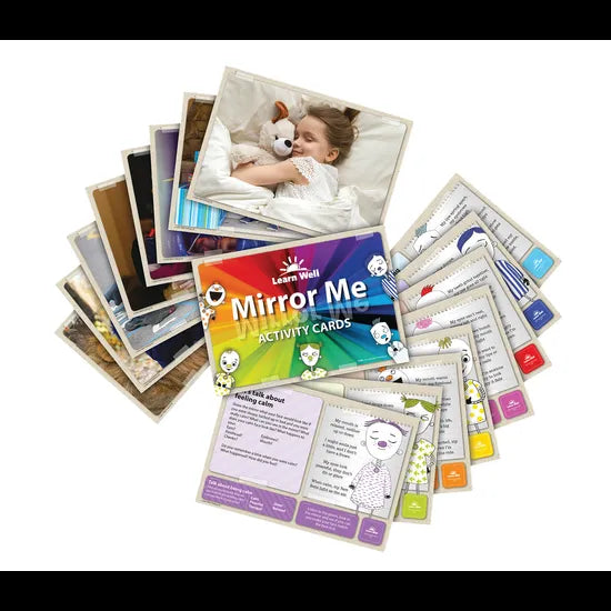 Emotions Mirror Me Activity Cards - Modern Teaching Aids NZ