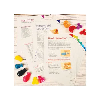 Start Write Set - Right-handed - Modern Teaching Aids NZ