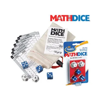 ThinkFun - Math Dice - Modern Teaching Aids NZ