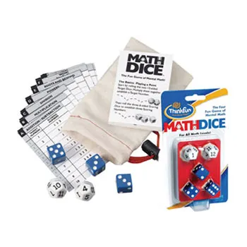 ThinkFun - Math Dice - Modern Teaching Aids NZ