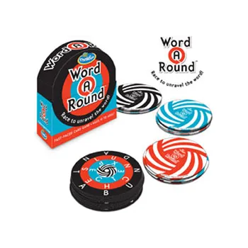 ThinkFun - Word A Round - Modern Teaching Aids NZ