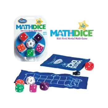 ThinkFun - Math Dice Jr - Modern Teaching Aids NZ