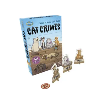 ThinkFun - Cat Crimes - Modern Teaching Aids NZ
