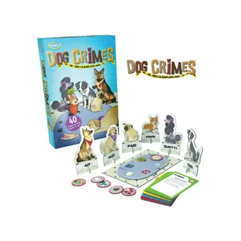 ThinkFun - Dog Crimes - Modern Teaching Aids NZ