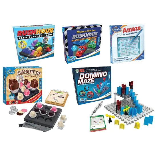 ThinkFun - Tactical Games Pack - 1