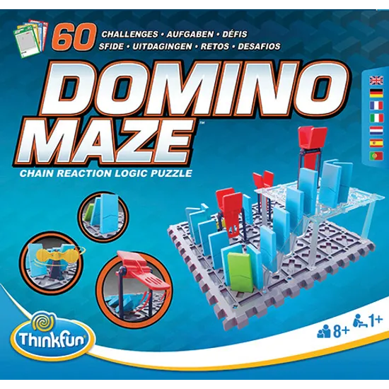ThinkFun - Domino Maze - Modern Teaching Aids NZ