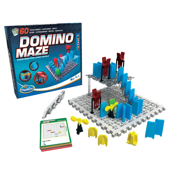ThinkFun - Domino Maze - Modern Teaching Aids NZ