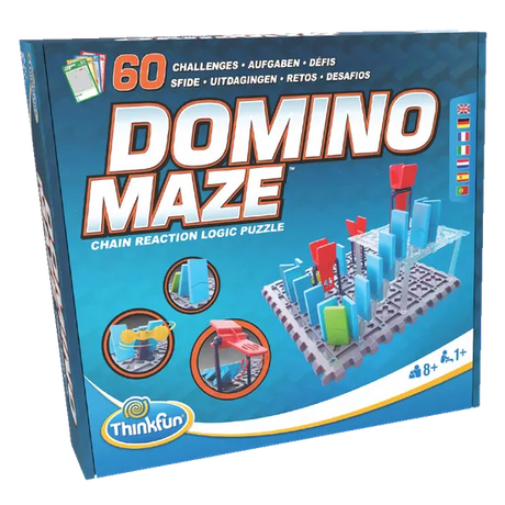 ThinkFun - Domino Maze - Modern Teaching Aids NZ