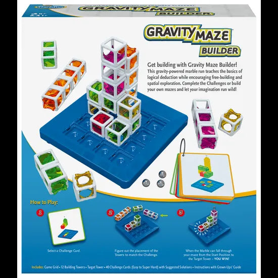 ThinkFun - Gravity Maze Builder - Modern Teaching Aids NZ