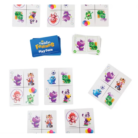 ThinkFun - Friends: Play Date