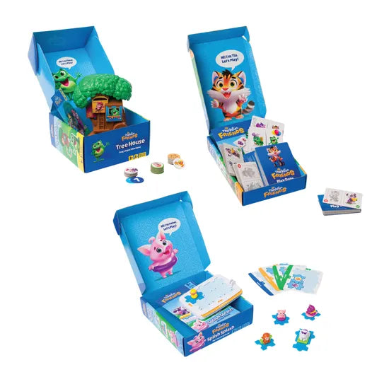 ThinkFun  Friends Strategy Games Set