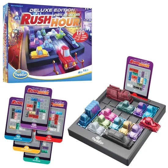ThinkFun - Rush Hour Deluxe (refresh)