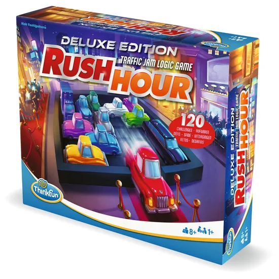 ThinkFun - Rush Hour Deluxe (refresh)
