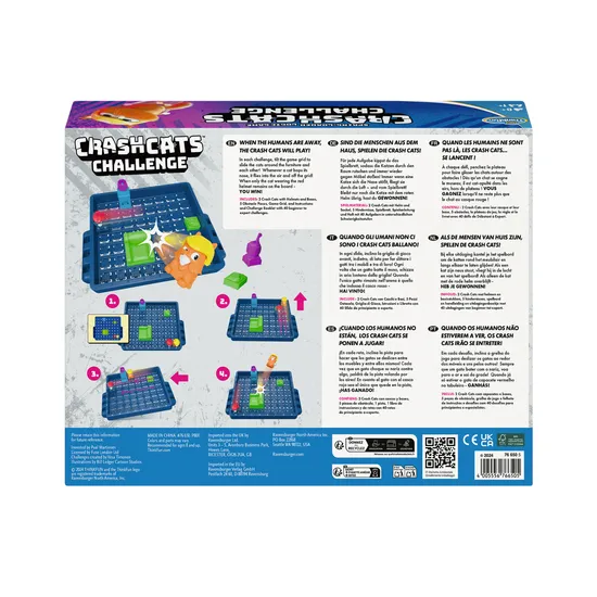 ThinkFun - Crash Cats