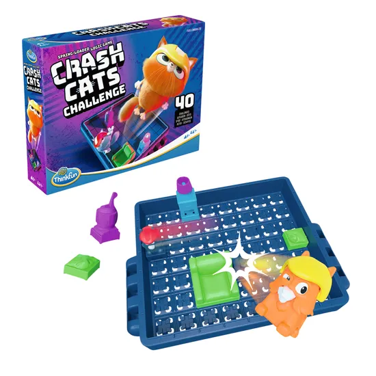 ThinkFun - Crash Cats