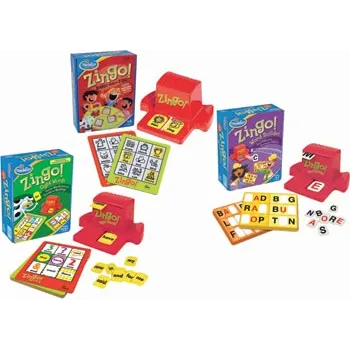 Thinkfun - Jnr Literacy Games Pack