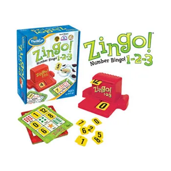 ThinkFun - Zingo! 1-2-3 - Modern Teaching Aids NZ