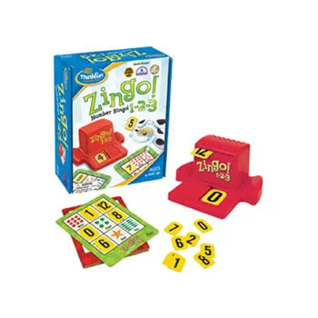 ThinkFun - Zingo! 1-2-3 - Modern Teaching Aids NZ