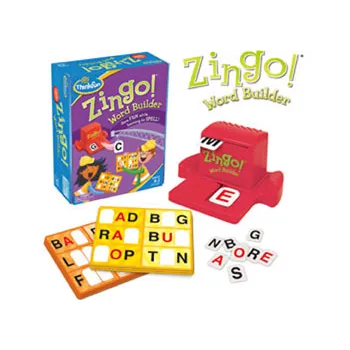 ThinkFun - Zingo! Word Builder - Modern Teaching Aids NZ