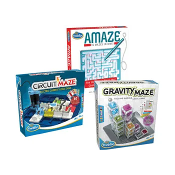Maze Games Pack