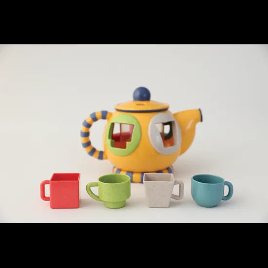 Bio Teatime Shape Sorter - Modern Teaching Aids NZ