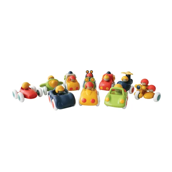 Bio Baby Vehicles 20 Piece Set - Modern Teaching Aids NZ