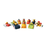 Bio Baby Vehicles 20 Piece Set - Modern Teaching Aids NZ