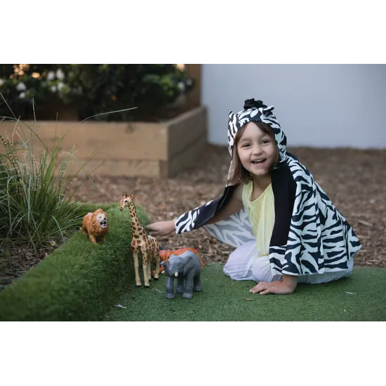 Zebra Dress Up Cape - Modern Teaching Aids NZ