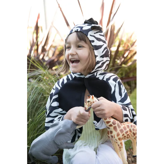 Zebra Dress Up Cape - Modern Teaching Aids NZ