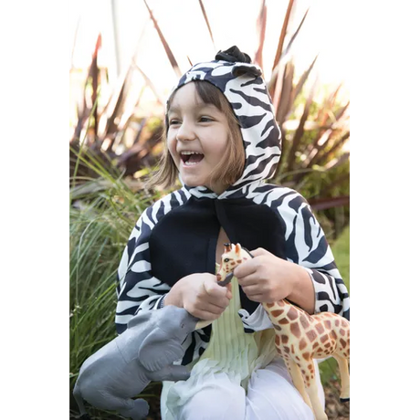 Zebra Dress Up Cape - Modern Teaching Aids NZ