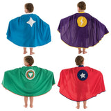 Dress Up Capes - Set of 4 - Modern Teaching Aids NZ