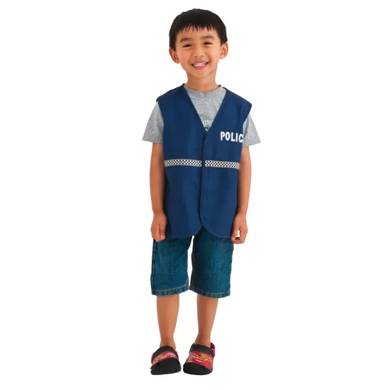 Police Vest Dress Up - Modern Teaching Aids NZ