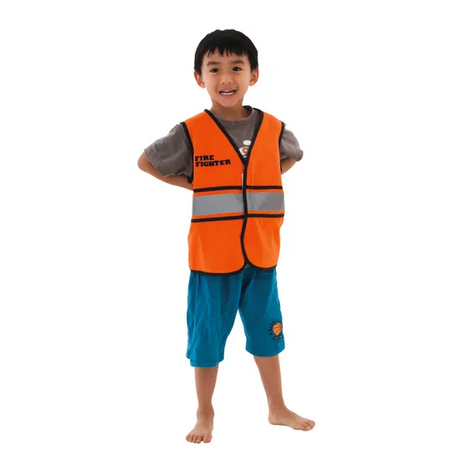 Fire Fighter Vest Dress Up - Modern Teaching Aids NZ