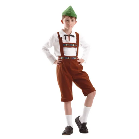 Bavarian Boy Dress Up - Modern Teaching Aids NZ