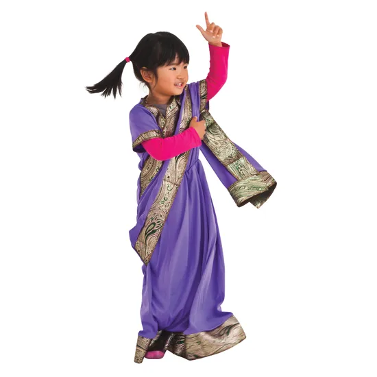 Indian Girl Dress up - Modern Teaching Aids NZ