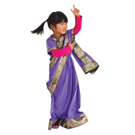 Indian Girl Dress up - Modern Teaching Aids NZ