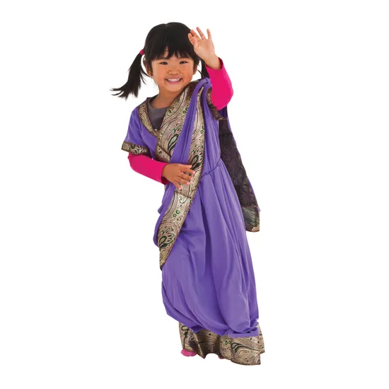 Indian Girl Dress up - Modern Teaching Aids NZ